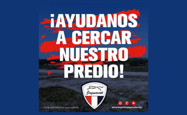 La casa del Club Deportivo Jaguareté Deportivo Jaguareté